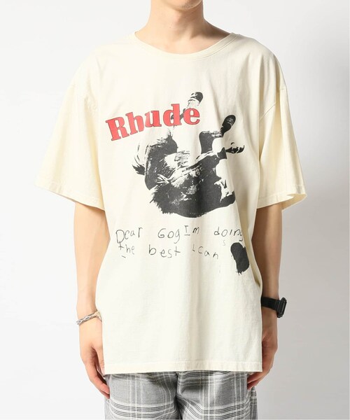 Falling Edifice 417 EDIFICE(フォーワンセブンエディフィス)の「FALLING HORSE TEE()」 - WEAR