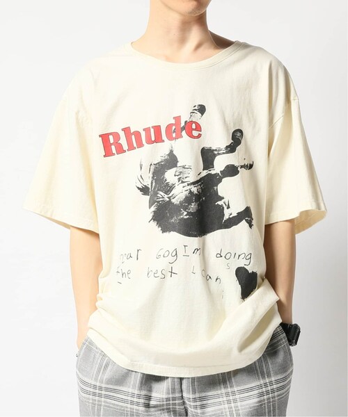 Falling Edifice 417 EDIFICE(フォーワンセブンエディフィス)の「FALLING HORSE TEE()」 - WEAR