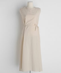 DHOLIC | ストラップ付スリーブレスロングワンピース(ワンピース)