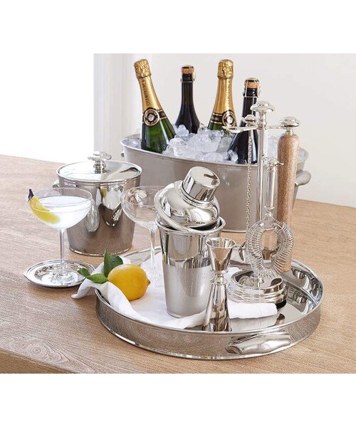 Pottery Barn（ポッタリーバーン）の「Ice Bucket with Tongs（家具）」 WEAR