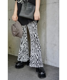 A.D.G | Zebra Easy Flare Pants(その他パンツ)
