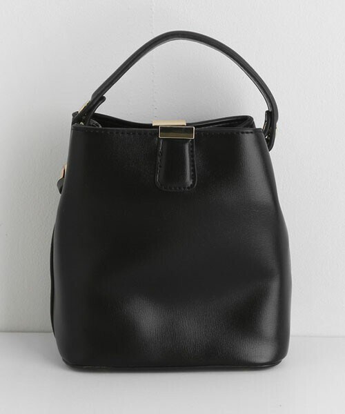 DHOLIC（ディーホリック）の「2WAYミニバケットバッグ（ハンドバッグ・レディース・イエロー/ホワイト/オレンジ/ブラック・FREE）」の3枚目の写真