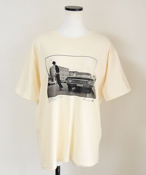 no brand（ノーブランド）の「フォトプリントTEE（Tシャツ/カットソー・レディース・その他）」の10枚目の写真