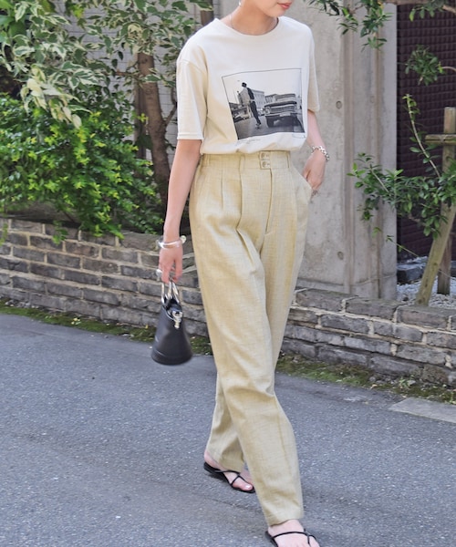 no brand（ノーブランド）の「フォトプリントTEE（Tシャツ/カットソー・レディース・その他）」の2枚目の写真