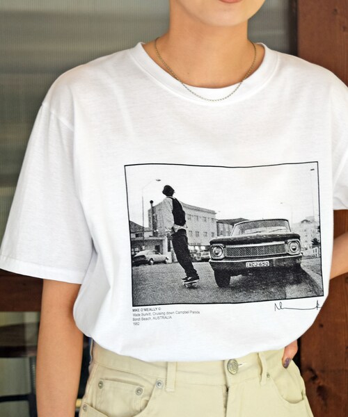 no brand（ノーブランド）の「フォトプリントTEE（Tシャツ/カットソー・レディース・その他）」の8枚目の写真