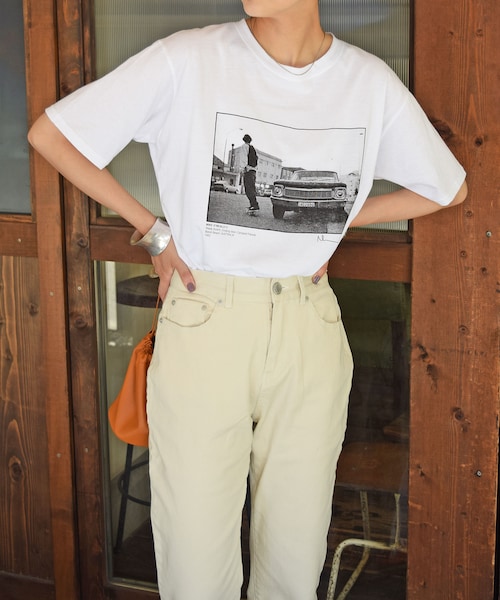 no brand（ノーブランド）の「フォトプリントTEE（Tシャツ/カットソー・レディース・その他）」の7枚目の写真