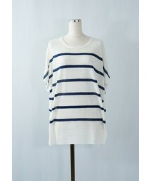vingtrois | ボーダーニット(Tシャツ/カットソー)