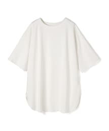 GRL | オーバーサイズラウンドヘムTシャツ(Tシャツ/カットソー)