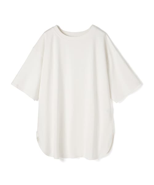 美品✨️値札付き DoCLASSオーバーサイズシャツ ベージュ ラウンドヘム 美品✨️値札付き DoCLASSオーバーサイズシャツ ベージュ