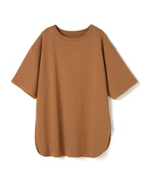 GRL | オーバーサイズラウンドヘムTシャツ(Tシャツ/カットソー)
