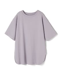 GRL | オーバーサイズラウンドヘムTシャツ(Tシャツ/カットソー)