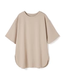 GRL | オーバーサイズラウンドヘムTシャツ(Tシャツ/カットソー)