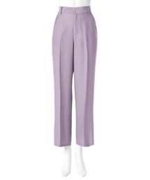 GRL | リネンライクハイウエストストレートパンツ(その他パンツ)