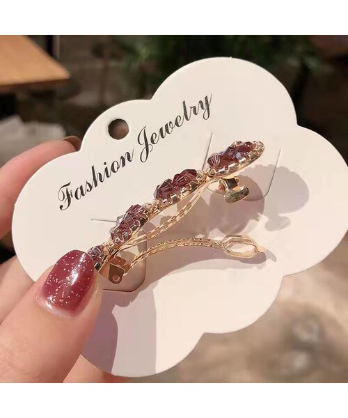 no brand（ノーブランド）の「ヘアアクセサリー キラキラ 可愛い 美品