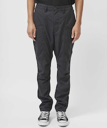 パンツ NONNATIVE 20SS Educator 6P Trousers-Ov/3 EDUCATOR 6P TROUSERS RELAXED FIT COTTON BACK SATIN (P3733