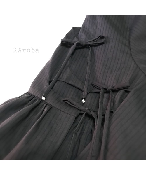 KAroba（カロバ）の「ラバリジャケット/ブラウス オリジナルタイプ