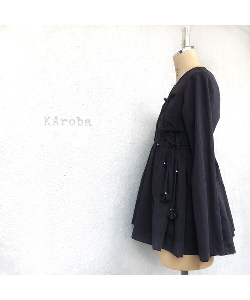 KAroba（カロバ）の「ラバリジャケット/ブラウス オリジナルタイプ