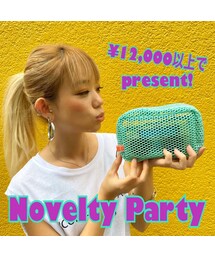 no brand | 終了！(ポーチ)