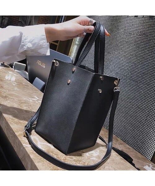 no brand（ノーブランド）の「Square Bag（トートバッグ）」 - WEAR