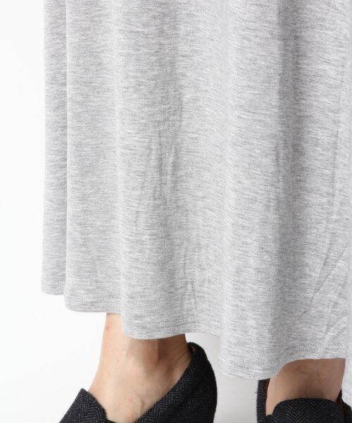 LOWRYS FARM（ローリーズファーム）の「ビジューマキシワンピースショートスリーブ（ワンピース/ドレス・レディース・ブラック/グレー/カーキ・Ｍ/Ｌ）」の11枚目の写真