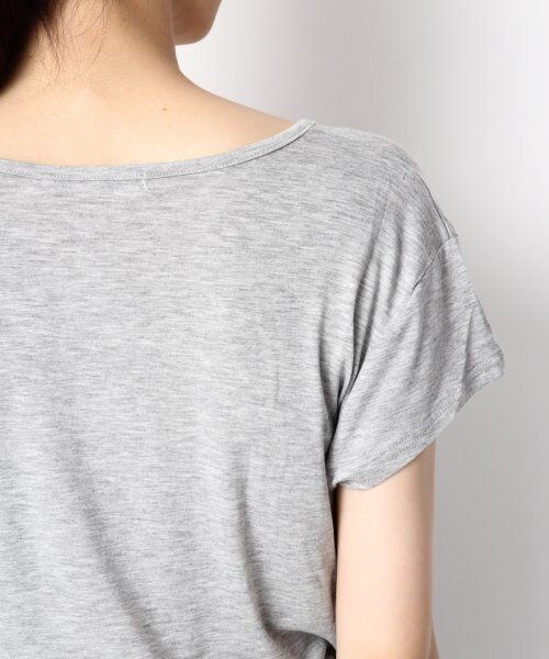 LOWRYS FARM（ローリーズファーム）の「ビジューマキシワンピースショートスリーブ（ワンピース/ドレス・レディース・ブラック/グレー/カーキ・Ｍ/Ｌ）」の12枚目の写真