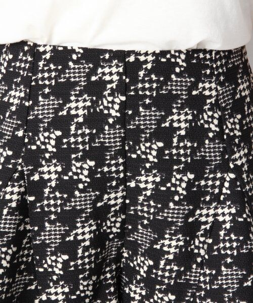 LOWRYS FARM(ローリーズファーム)の「チドリガラキュロット(パンツ・レディース・ブラック/ベージュ/ネイビー・M/L)」の6枚目の写真