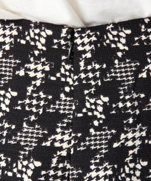 LOWRYS FARM(ローリーズファーム)の「チドリガラキュロット(パンツ・レディース・ブラック/ベージュ/ネイビー・M/L)」の8枚目の写真