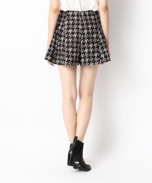 LOWRYS FARM(ローリーズファーム)の「チドリガラキュロット(パンツ・レディース・ブラック/ベージュ/ネイビー・M/L)」の5枚目の写真