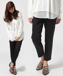 JEANASIS | １４ＦＷムジガラトラウザー(パンツ)