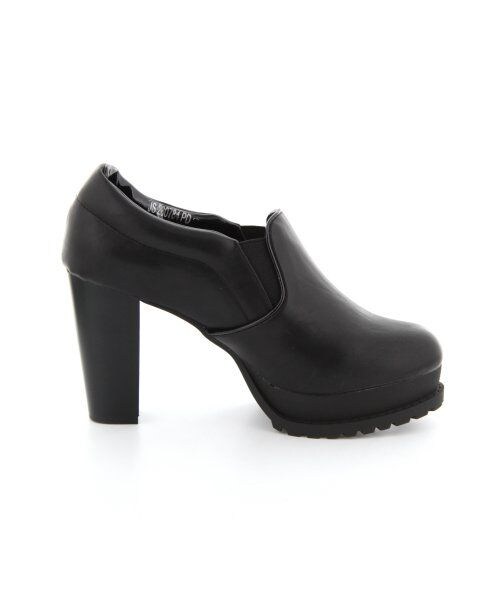 JEANASIS（ジーナシス）の「ヒールパンプス（シューズ・レディース・ホワイト/ブラック・M(23～23.5）/L（24～24.5））」の4枚目の写真