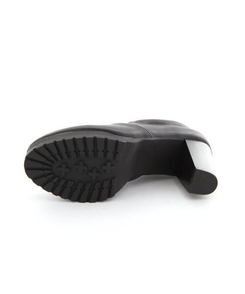 JEANASIS（ジーナシス）の「ヒールパンプス（シューズ・レディース・ホワイト/ブラック・M(23～23.5）/L（24～24.5））」の6枚目の写真