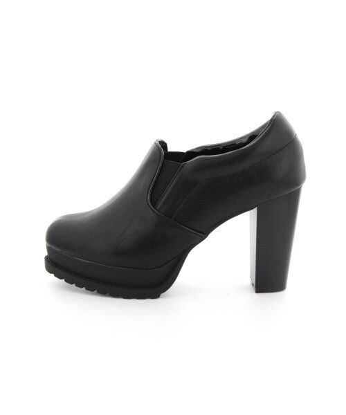 JEANASIS（ジーナシス）の「ヒールパンプス（シューズ・レディース・ホワイト/ブラック・M(23～23.5）/L（24～24.5））」の3枚目の写真