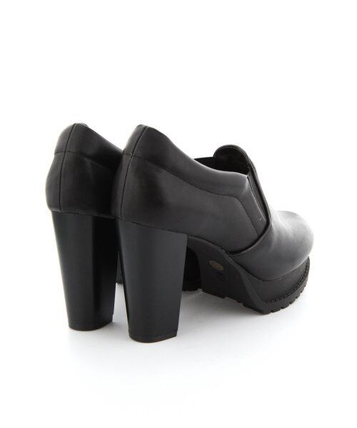 JEANASIS（ジーナシス）の「ヒールパンプス（シューズ・レディース・ホワイト/ブラック・M(23～23.5）/L（24～24.5））」の5枚目の写真