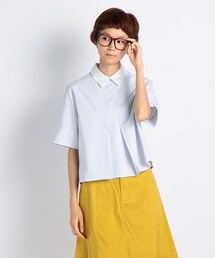 RAY CASSIN | 丈短ゆるシャツ(トップス)