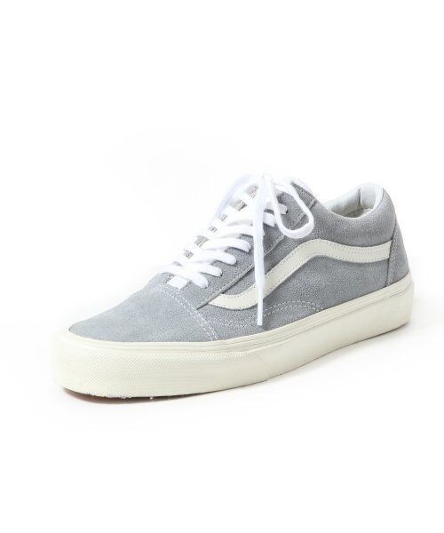 RAGEBLUE（レイジブルー）の「【先行予約】【VANS】スウェードOLD SKOOL（シューズ・メンズ・グレー/パープル/ベージュ・26.0/27.0）」の9枚目の写真