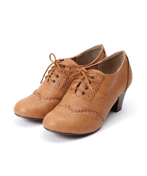 earth music&ecology（アースミュージックアンドエコロジー）の「レースアップブ-ティー（ブーティ・レディース・ブラウン/ダークブラウン/キャメル・22.5cm/23cm/23.5cm/24cm/24.5cm）」の9枚目の写真