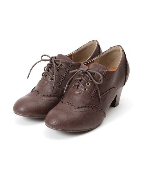 earth music&ecology（アースミュージックアンドエコロジー）の「レースアップブ-ティー（ブーティ・レディース・ブラウン/ダークブラウン/キャメル・22.5cm/23cm/23.5cm/24cm/24.5cm）」の8枚目の写真