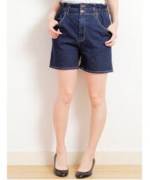 E hyphen world gallery | ハイウエストショートパンツ(パンツ)