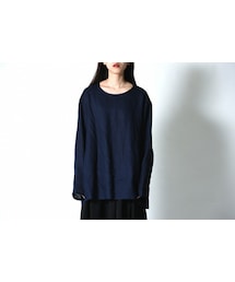 BISHOOL | BISHOOL Linen 01 Long Sleeve Cut sew(Tシャツ/カットソー)