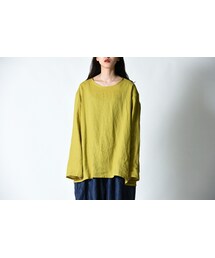 BISHOOL | BISHOOL Linen 01 Long Sleeve Cut sew(Tシャツ/カットソー)