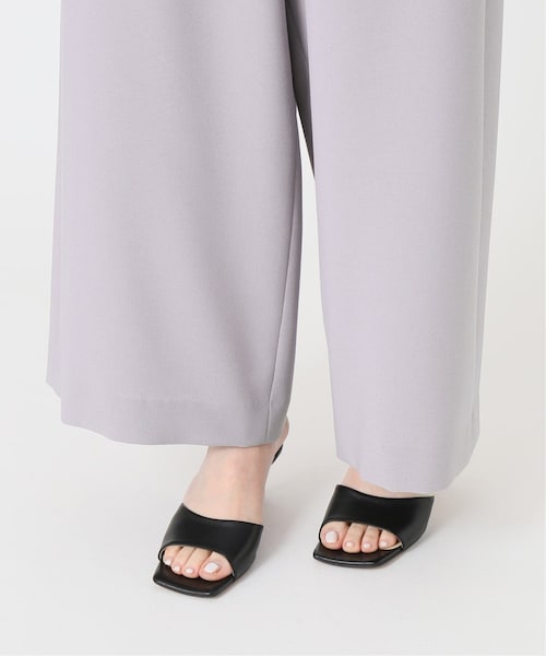 イエナ IENA スラブオックスフレアパンツ ワイドパンツ IENA（イエナ）の「スラブオックスフレアパンツ◇（）」 - WEAR