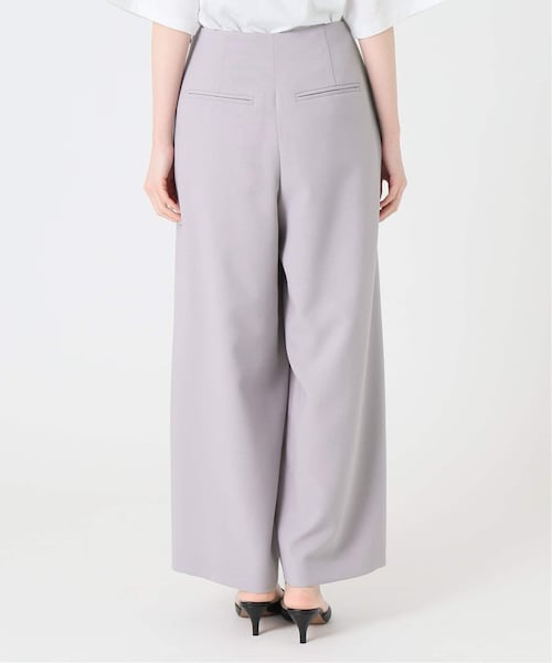 イエナ IENA スラブオックスフレアパンツ ワイドパンツ IENA（イエナ）の「スラブオックスフレアパンツ◇（）」 - WEAR