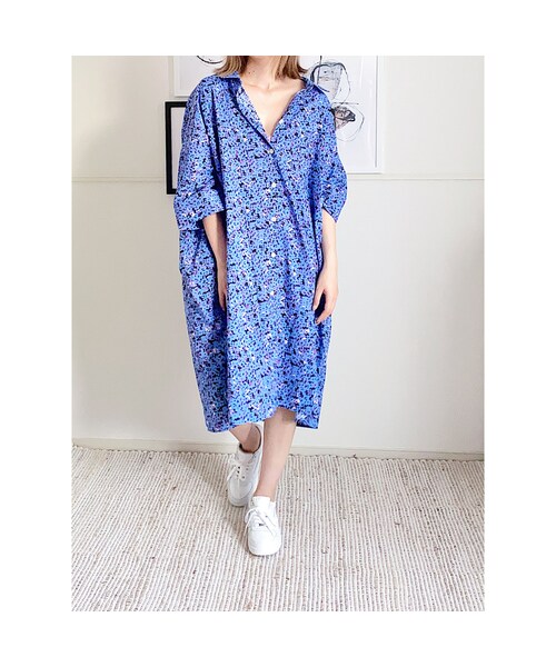 No Brand ノーブランド の オリジナルワンピースプリントss20 133送料着払い ワンピース Wear