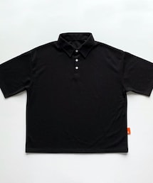 OUV | wide sleeve polo shirt(ポロシャツ)