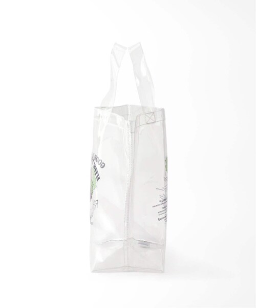 B.C STOCK（ベーセーストック）の「CLEAR TOTE（バッグ・ホワイト/フリー/在庫あり）」の2枚目の写真