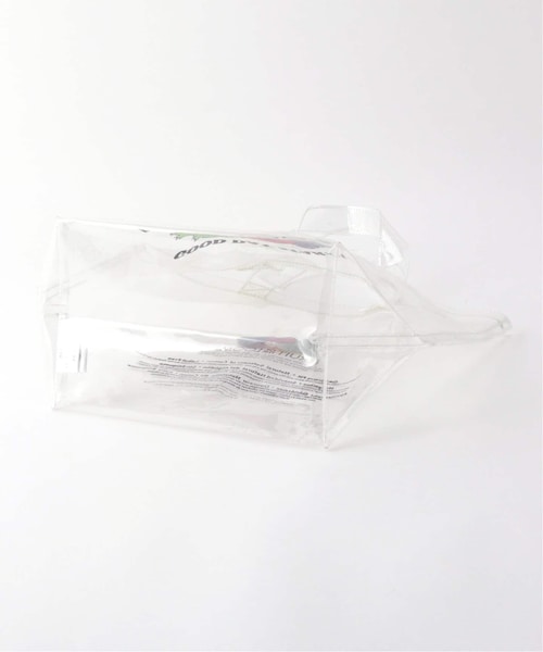 B.C STOCK（ベーセーストック）の「CLEAR TOTE（バッグ・ホワイト/フリー/在庫あり）」の4枚目の写真