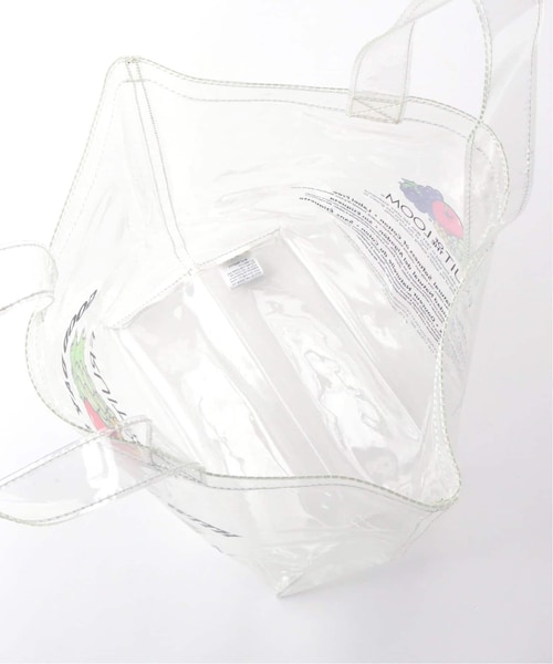 B.C STOCK（ベーセーストック）の「CLEAR TOTE（バッグ・ホワイト/フリー/在庫あり）」の5枚目の写真
