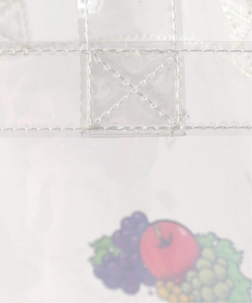 B.C STOCK（ベーセーストック）の「CLEAR TOTE（バッグ・ホワイト/フリー/在庫あり）」の6枚目の写真