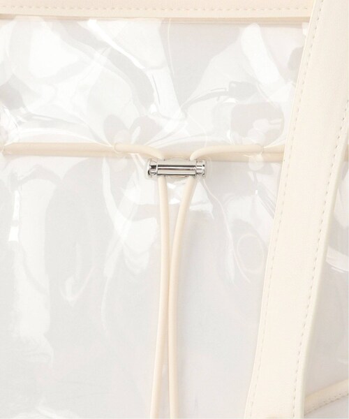 B.C STOCK（ベーセーストック）の「ドロストコードPVCショルダーBAG（バッグ・ブラック/フリー/在庫あり/(001)）」の13枚目の写真