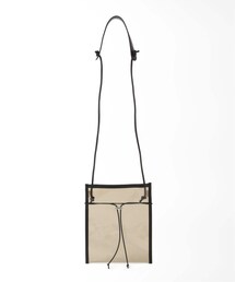 B.C STOCK | ドロストコードPVCショルダーBAG(バッグ)